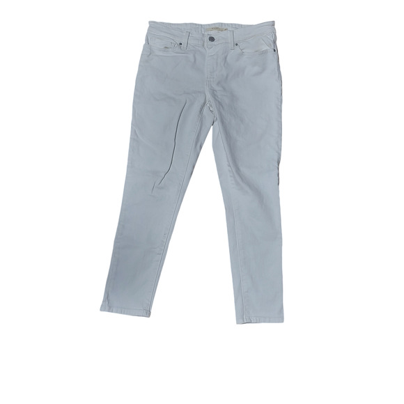Levi's Denim 711 skinny white jeans, size 29 - Picture 1 of 7